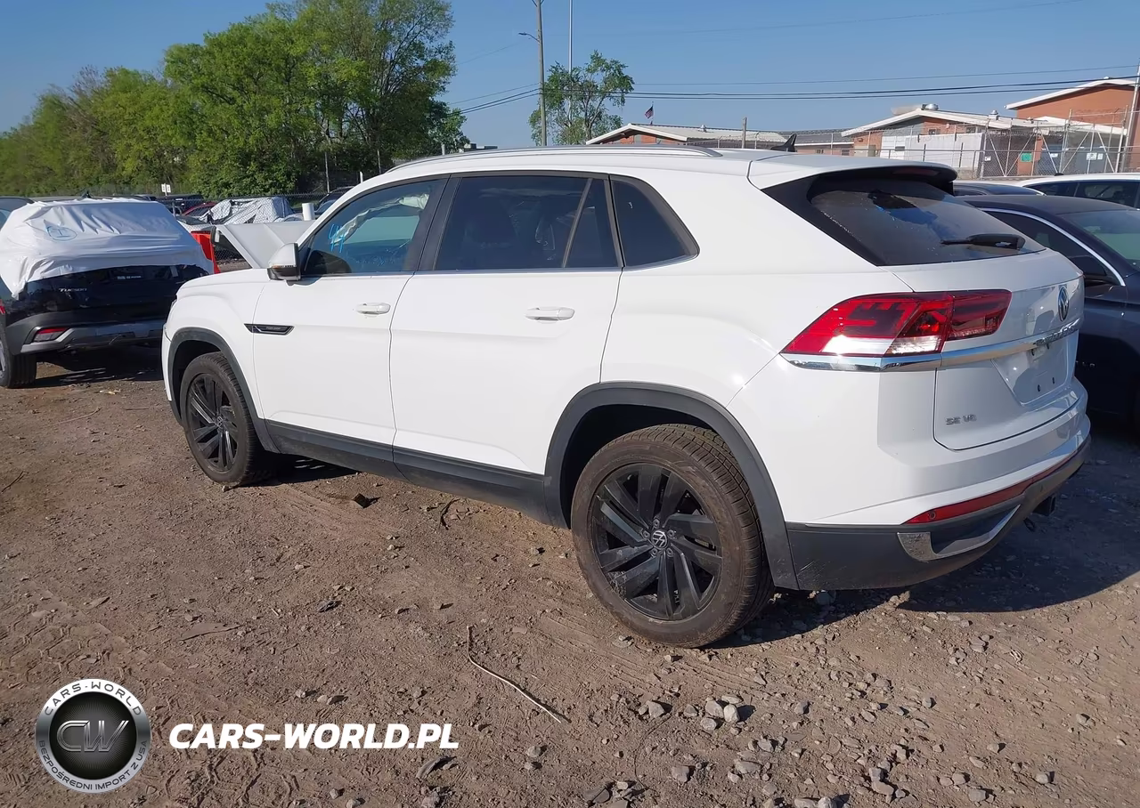 2022 Volkswagen Atlas Cross Sport 3.6L V6 Se W-Technology VIN:1V2WE2CAXNC202831 - 3