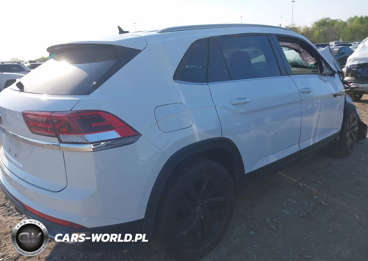 2022 Volkswagen Atlas Cross Sport 3.6L V6 Se W-Technology VIN:1V2WE2CAXNC202831 - 4