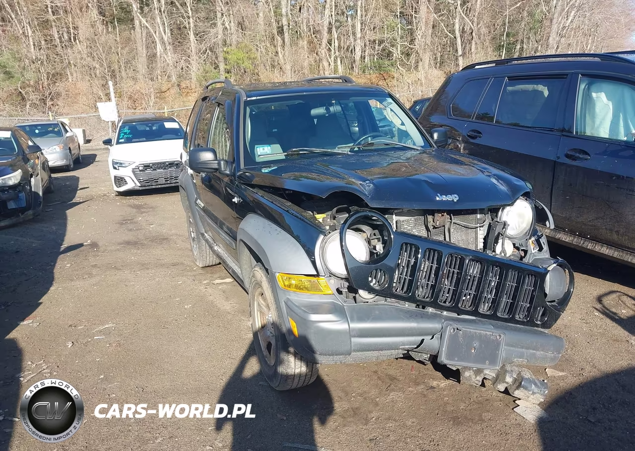2006 Jeep Liberty Sport