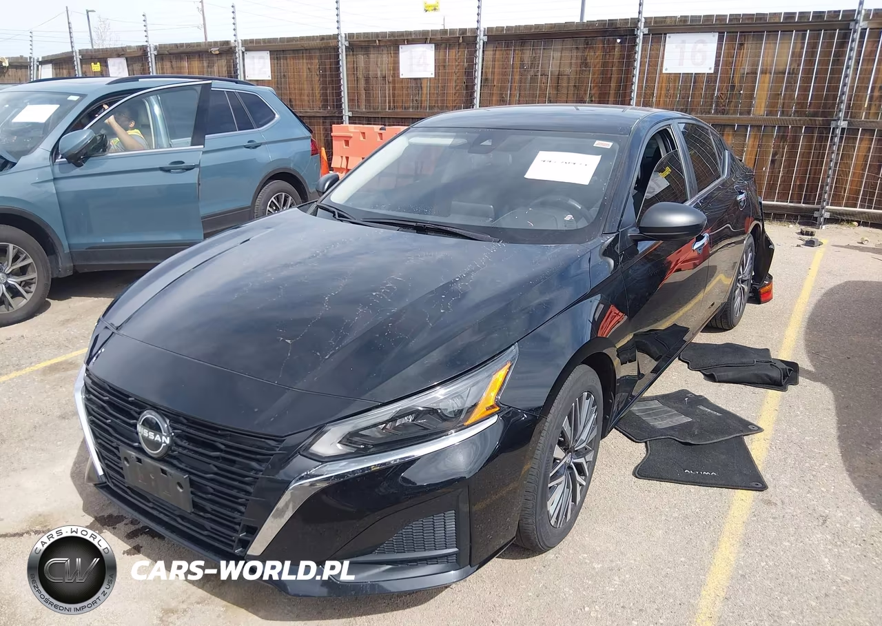 2024 Nissan Altima Sv Fwd VIN:1N4BL4DV6RN388600 - 2