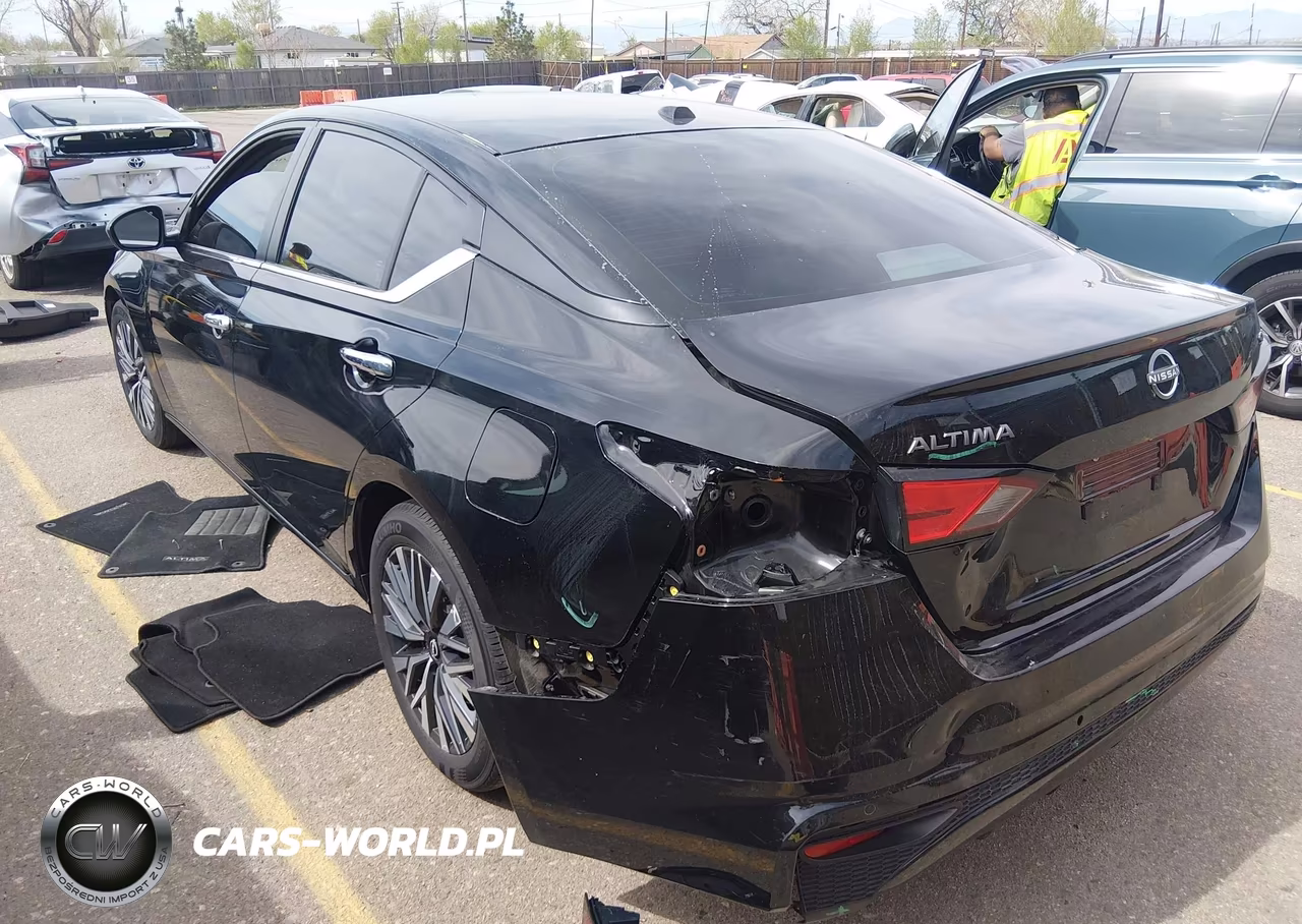 2024 Nissan Altima Sv Fwd VIN:1N4BL4DV6RN388600 - 3