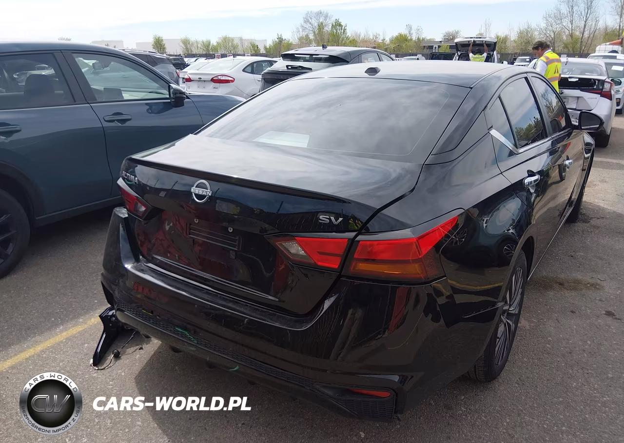 2024 Nissan Altima Sv Fwd VIN:1N4BL4DV6RN388600 - 4