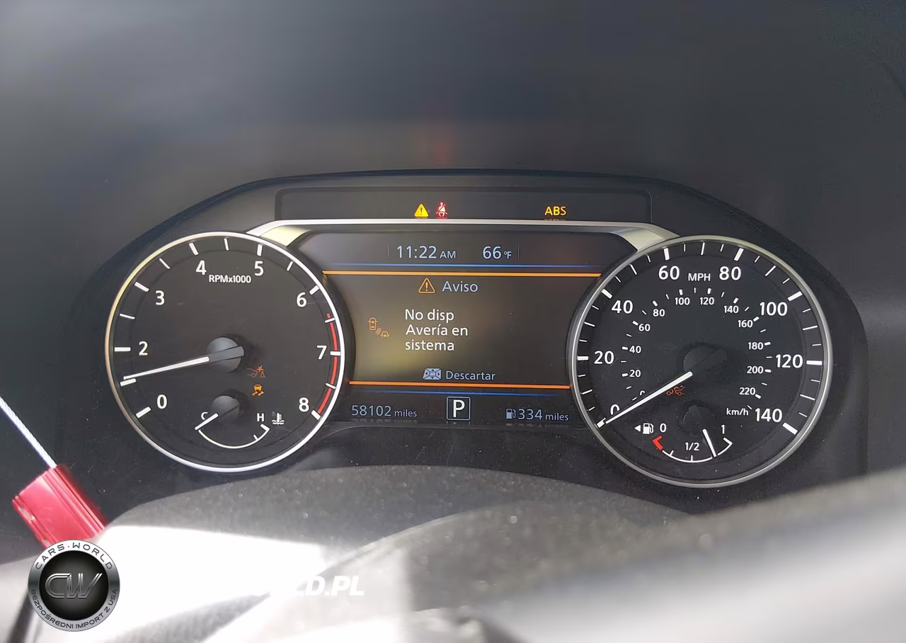 2024 Nissan Altima Sv Fwd VIN:1N4BL4DV6RN388600 - 7