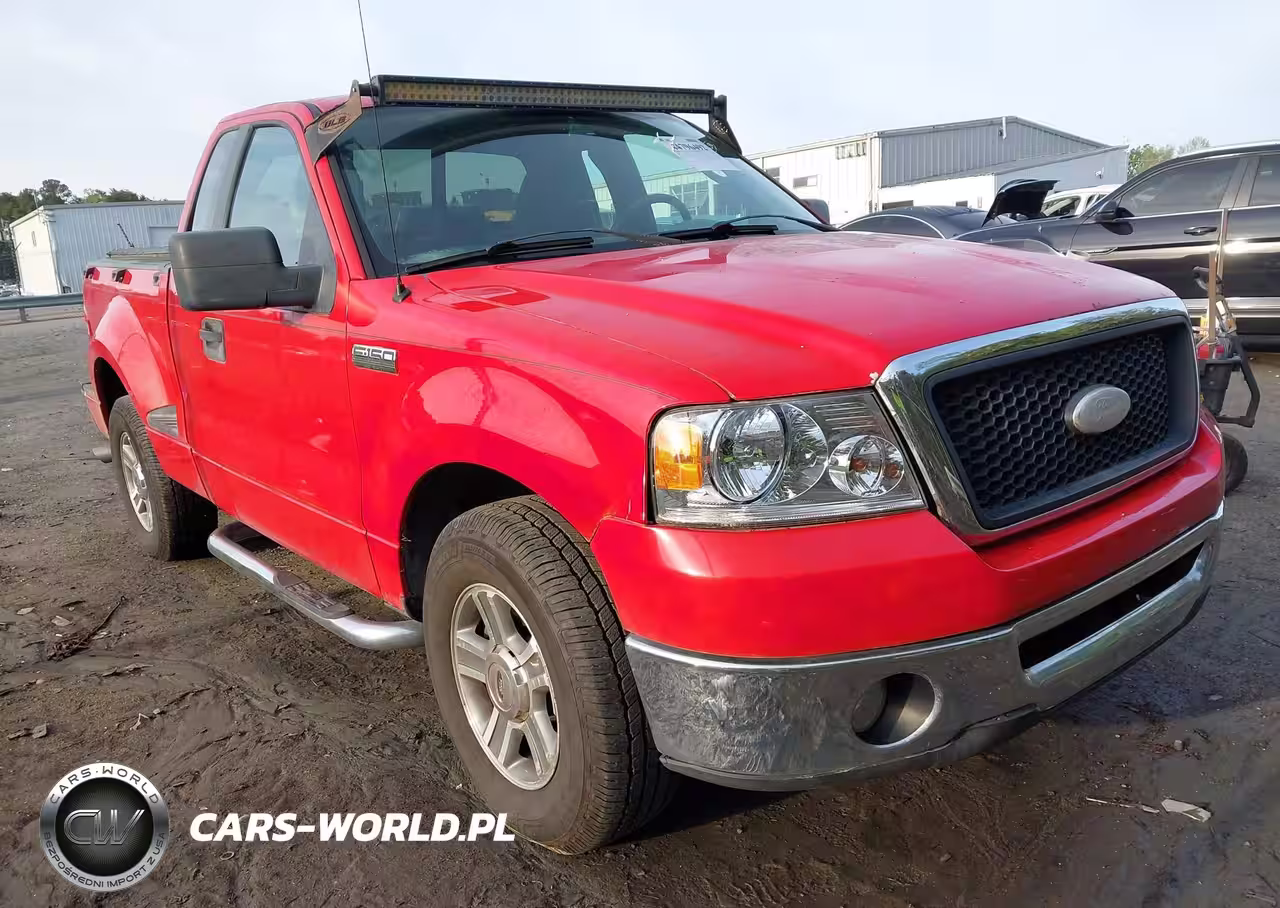 2007 Ford F-150 Xlt