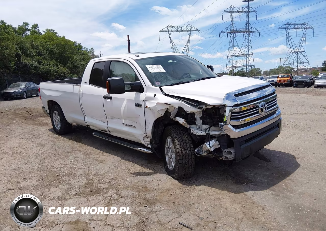 2017 Toyota Tundra Sr5 5.7L V8