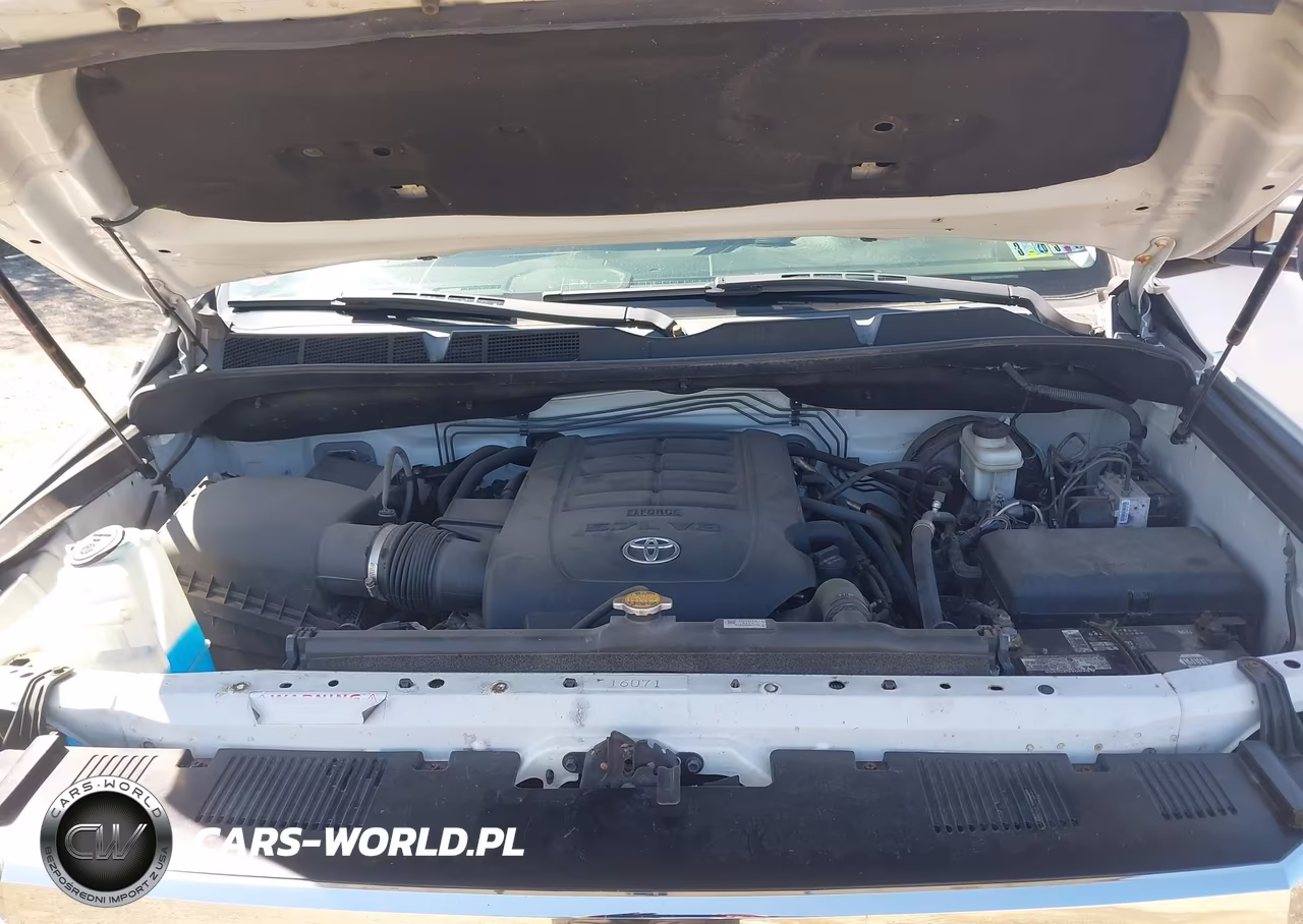 2017 Toyota Tundra Sr5 5.7L V8 VIN:5TFCY5F19HX020981 - 10