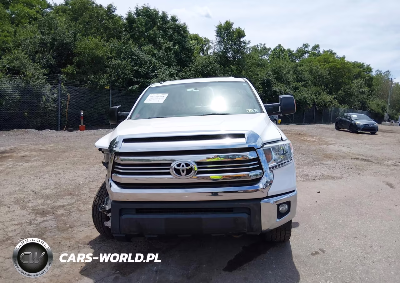 2017 Toyota Tundra Sr5 5.7L V8 VIN:5TFCY5F19HX020981 - 13