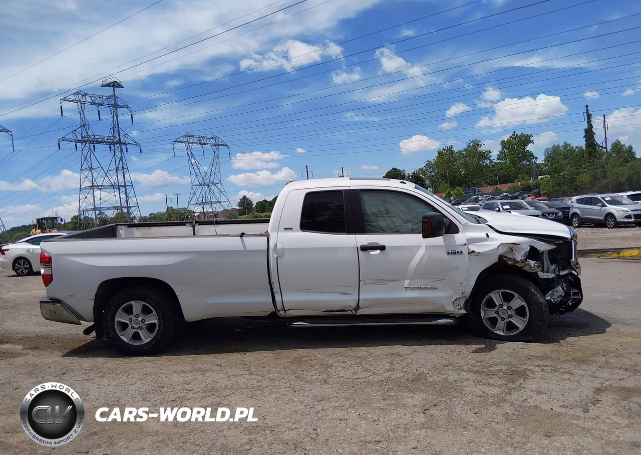 2017 Toyota Tundra Sr5 5.7L V8 VIN:5TFCY5F19HX020981 - 14