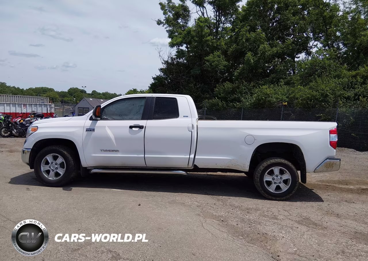 2017 Toyota Tundra Sr5 5.7L V8 VIN:5TFCY5F19HX020981 - 15