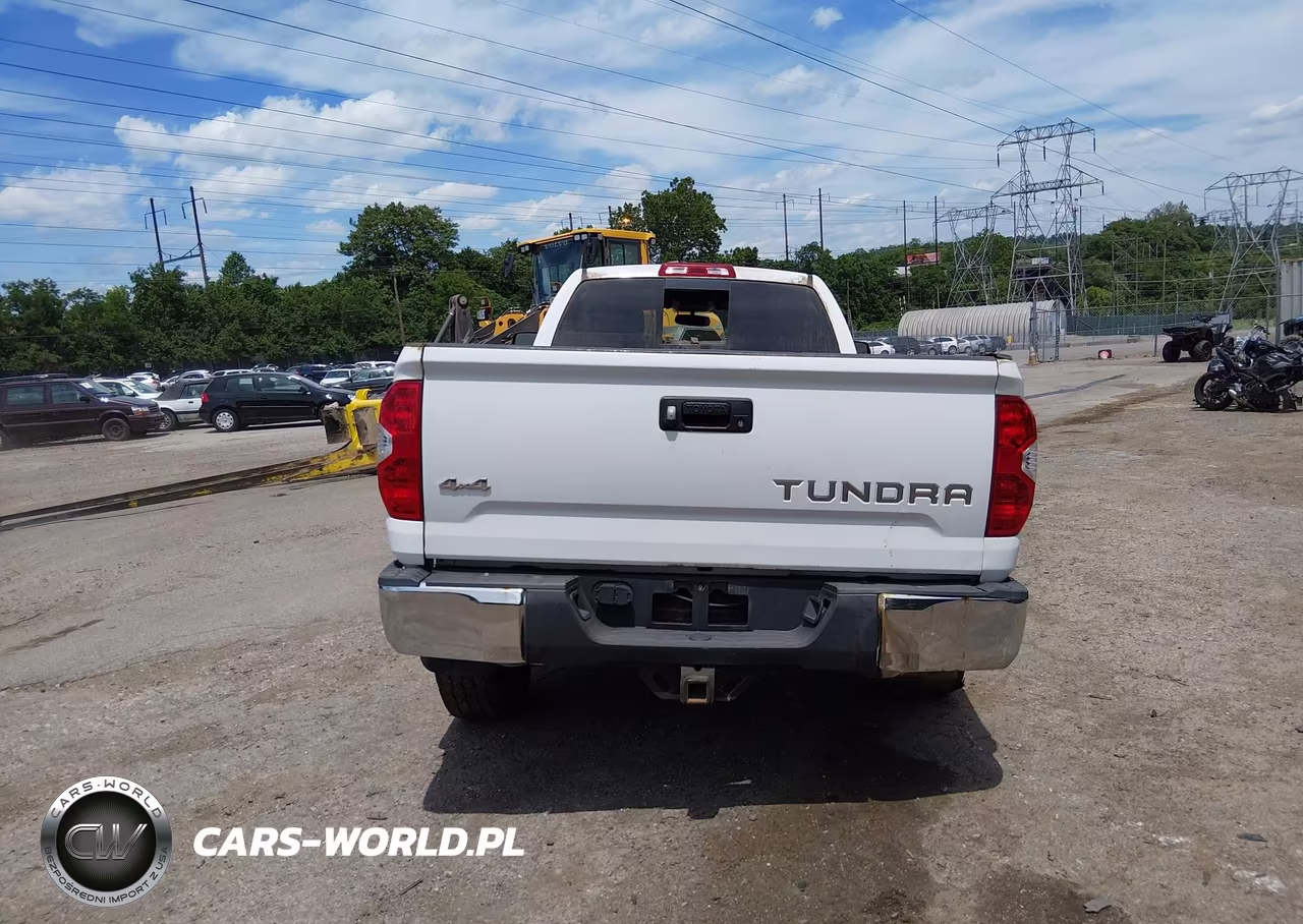 2017 Toyota Tundra Sr5 5.7L V8 VIN:5TFCY5F19HX020981 - 17