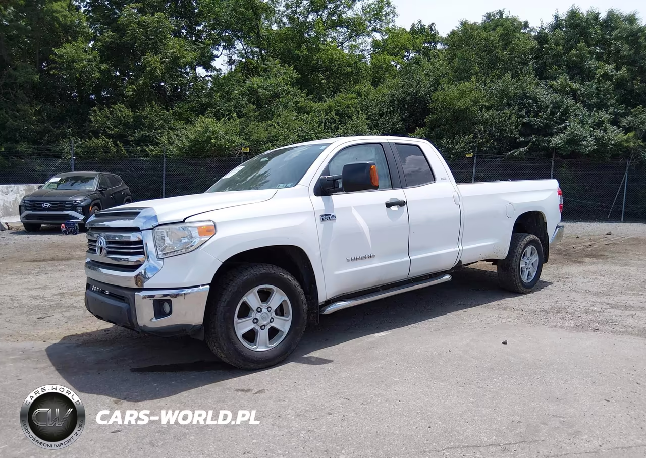 2017 Toyota Tundra Sr5 5.7L V8 VIN:5TFCY5F19HX020981 - 2