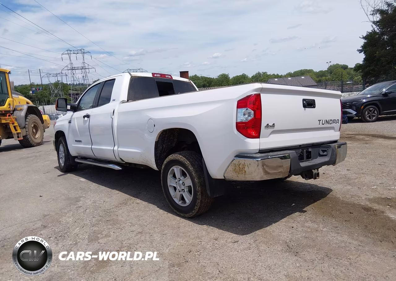 2017 Toyota Tundra Sr5 5.7L V8 VIN:5TFCY5F19HX020981 - 3