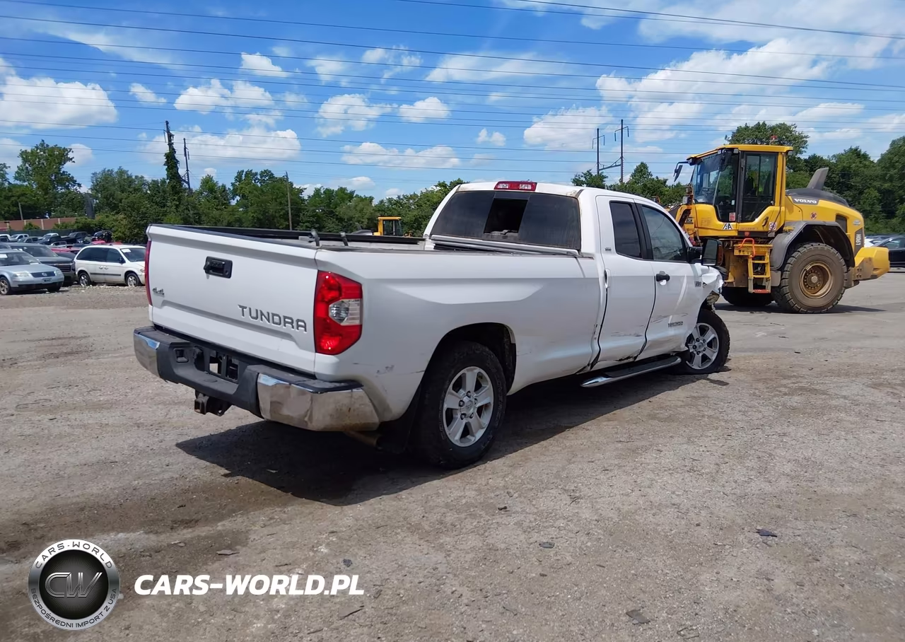 2017 Toyota Tundra Sr5 5.7L V8 VIN:5TFCY5F19HX020981 - 4