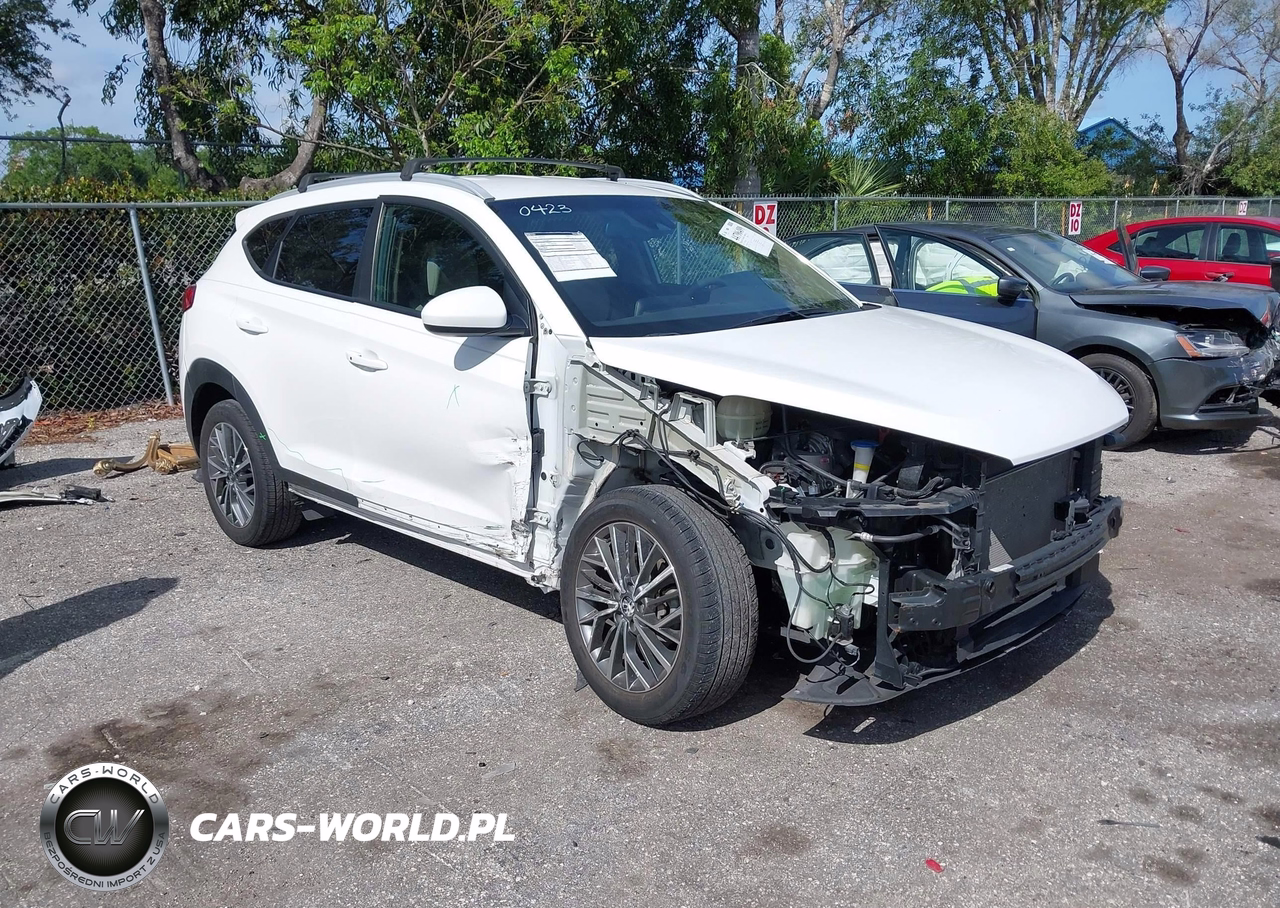 2020 Hyundai Tucson Sel