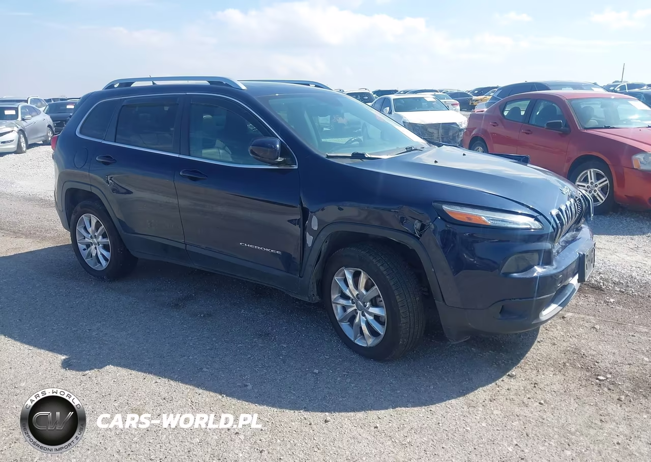 2014 Jeep Cherokee Limited