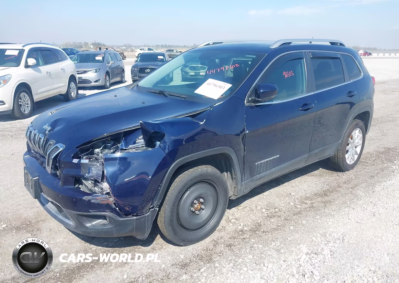 2014 Jeep Cherokee Limited VIN:1C4PJMDB9EW151373 - 2