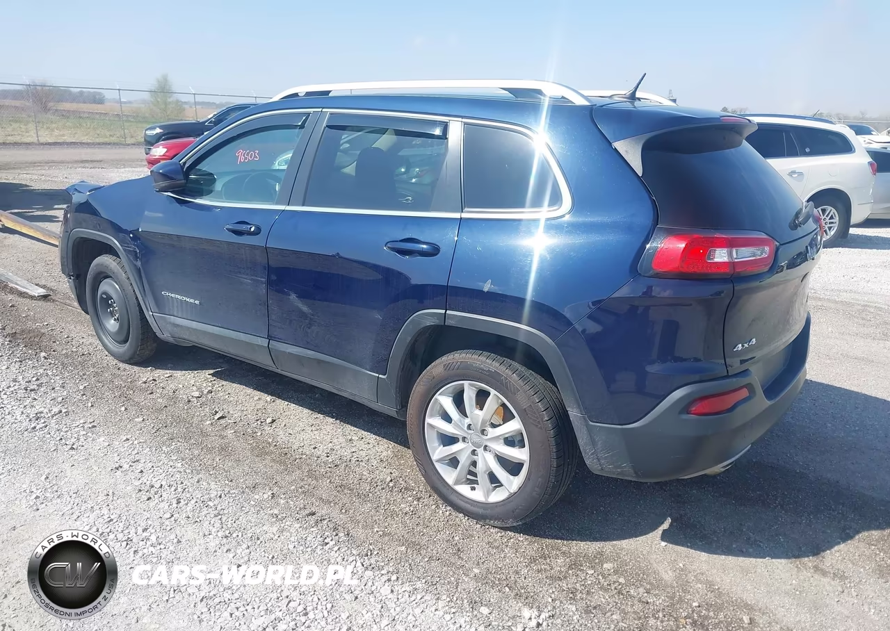 2014 Jeep Cherokee Limited VIN:1C4PJMDB9EW151373 - 3