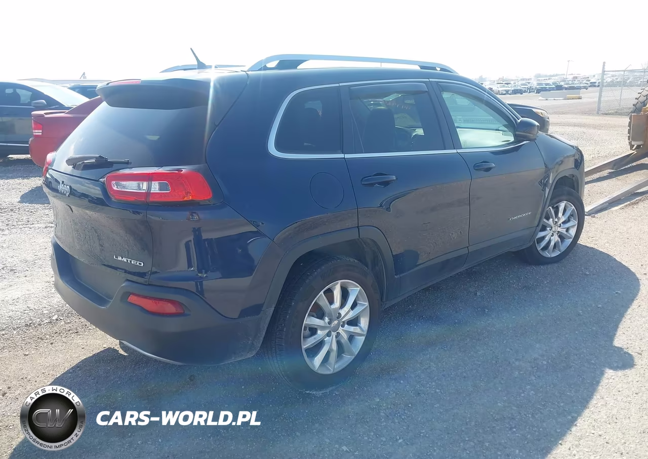 2014 Jeep Cherokee Limited VIN:1C4PJMDB9EW151373 - 4