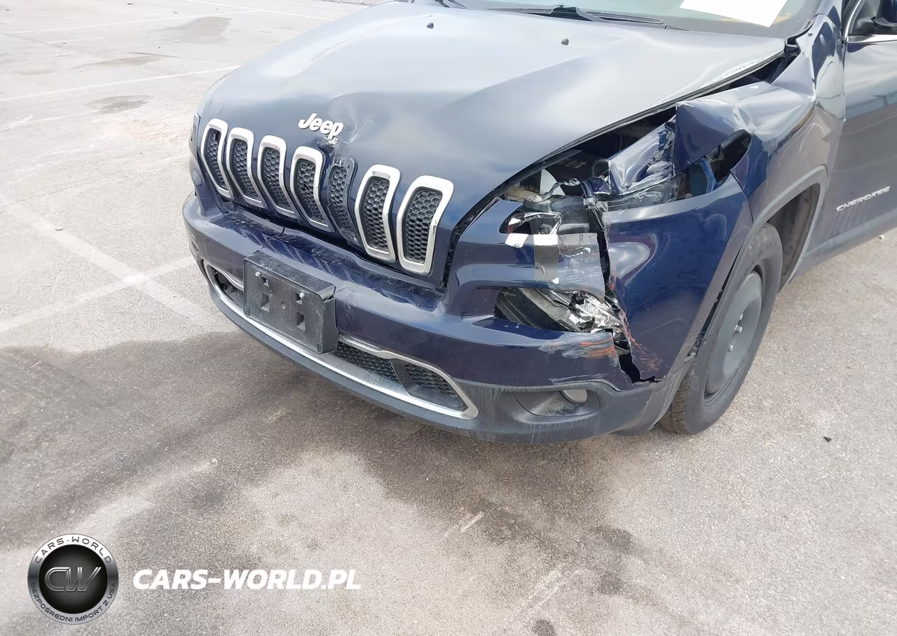 2014 Jeep Cherokee Limited VIN:1C4PJMDB9EW151373 - 6
