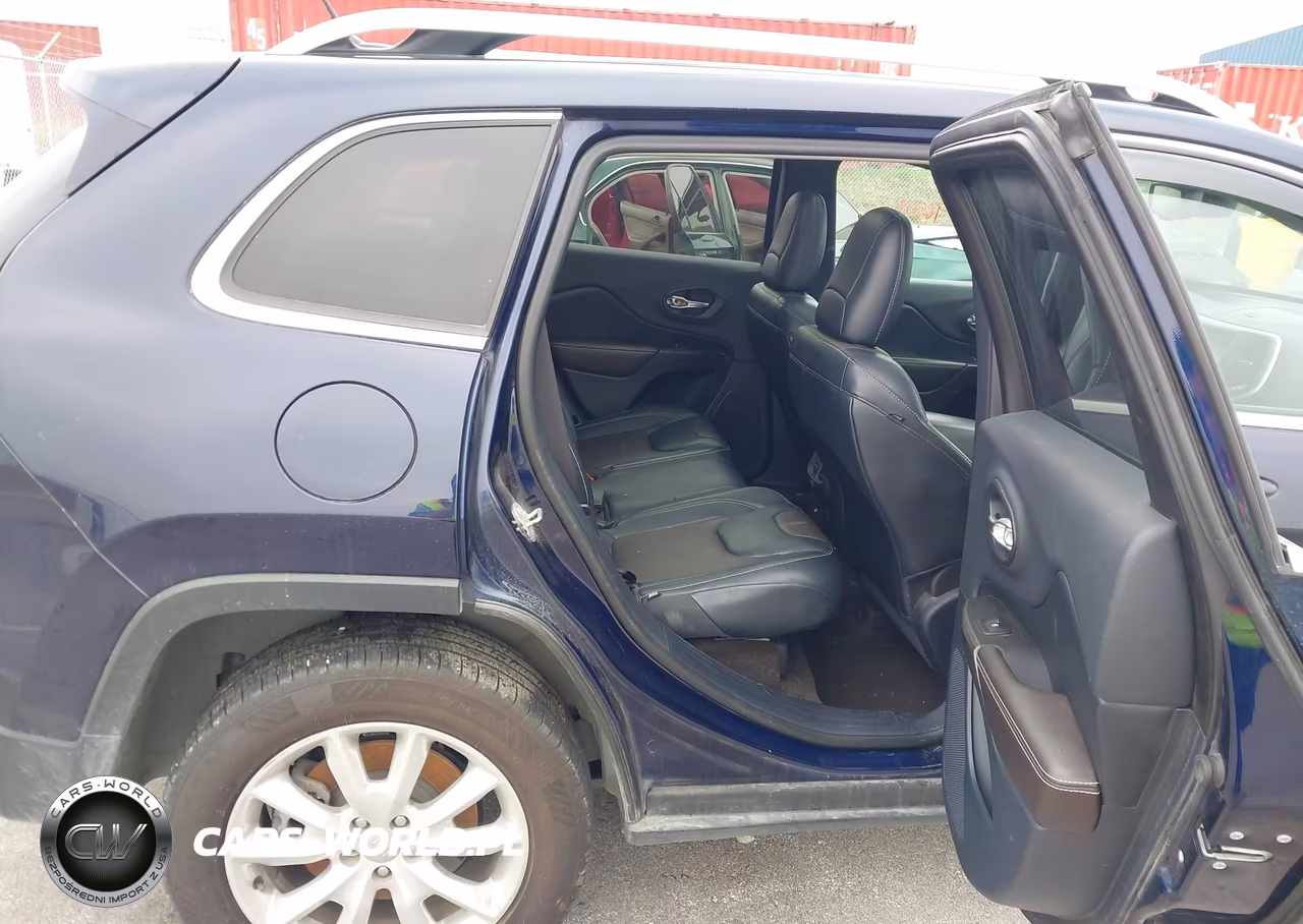 2014 Jeep Cherokee Limited VIN:1C4PJMDB9EW151373 - 8