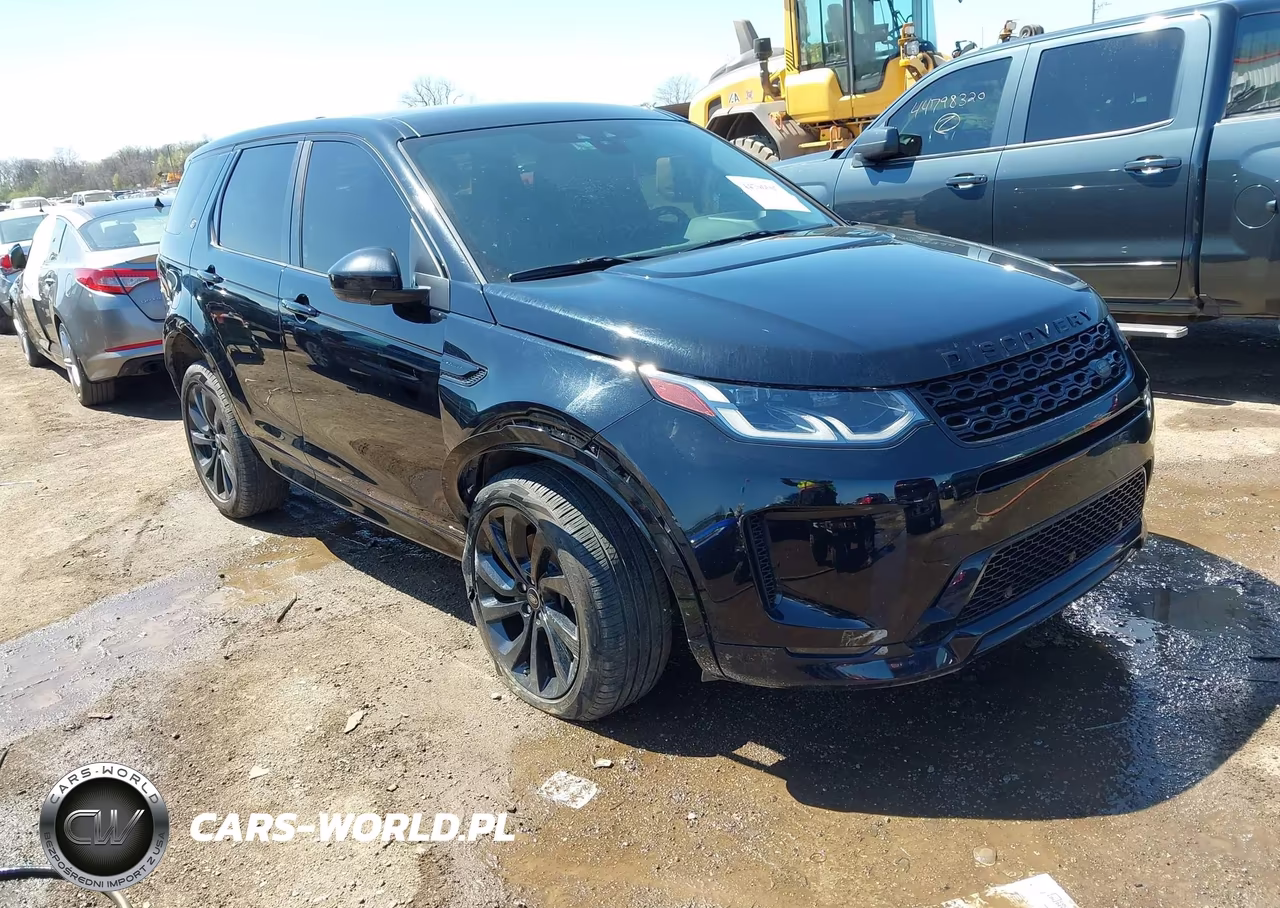 2020 Land Rover Discovery Sport R-Dynamic Se