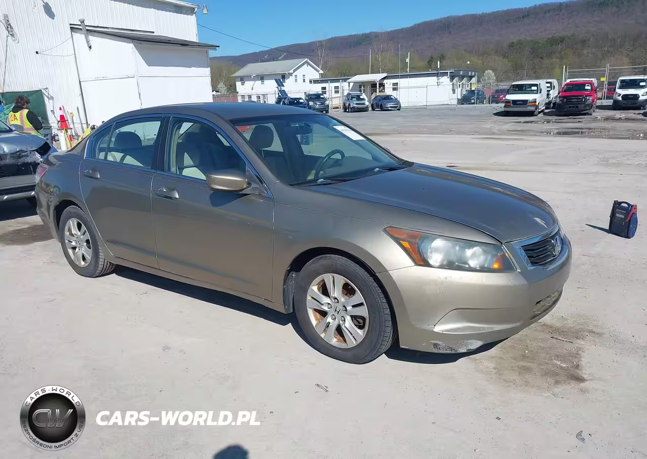 2008 Honda Accord 2.4 Lx-P