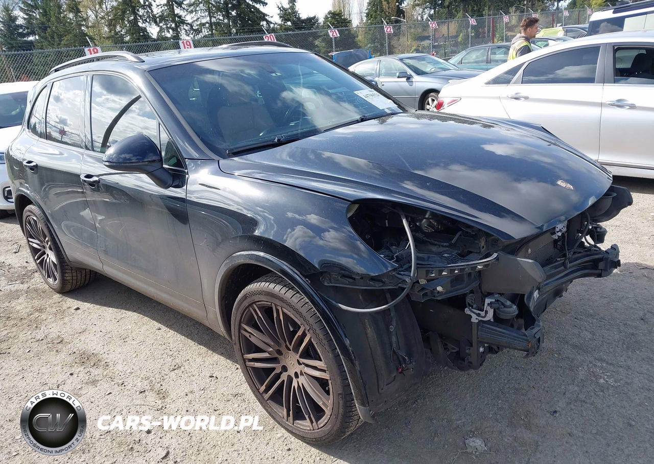 2018 Porsche Cayenne Platinum Edition