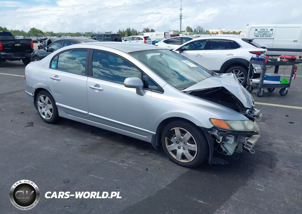 2007 Honda Civic Lx