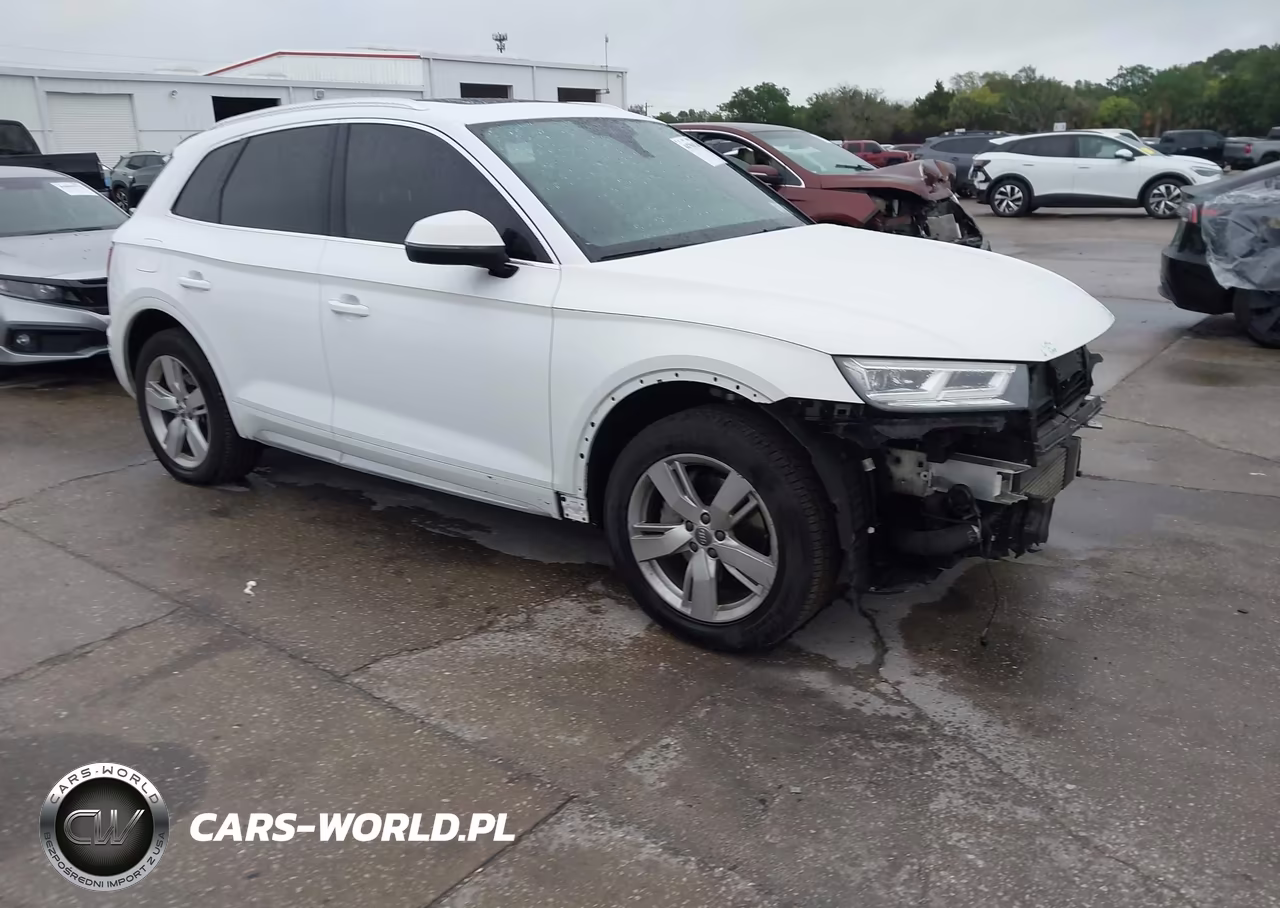 2019 Audi Q5 45 Premium