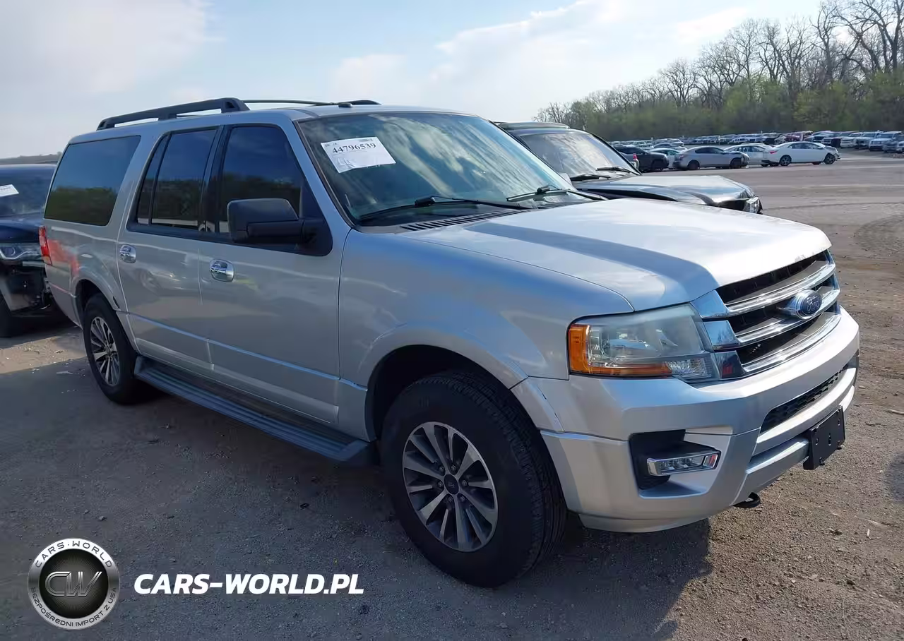 2016 Ford Expedition El Xlt