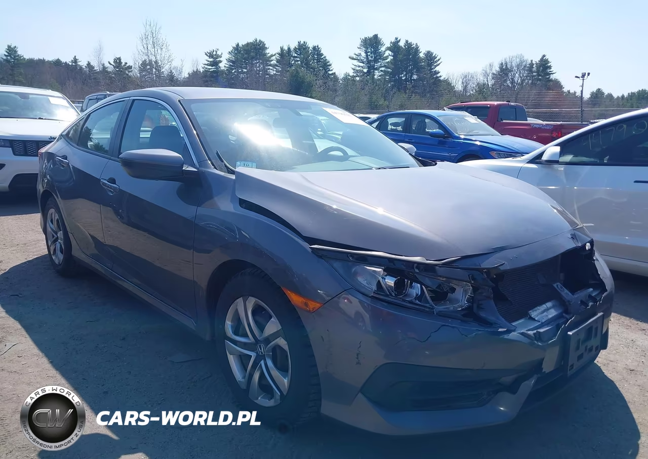 2016 Honda Civic Lx