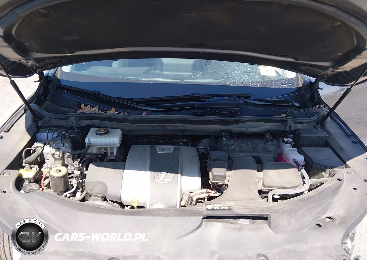 2022 Lexus Rx 450H VIN:2T2HGMDA4NC081313 - 10