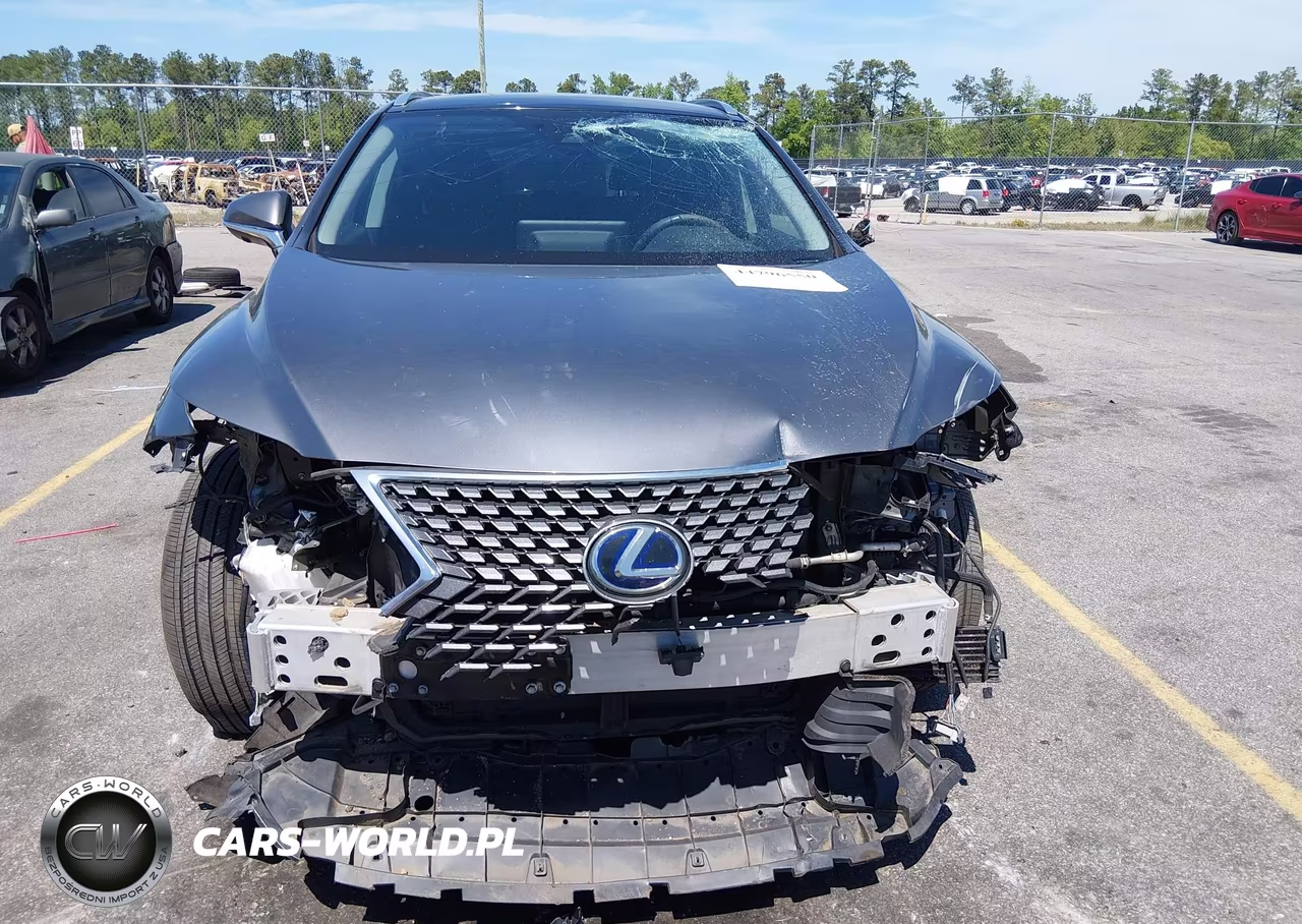 2022 Lexus Rx 450H VIN:2T2HGMDA4NC081313 - 13