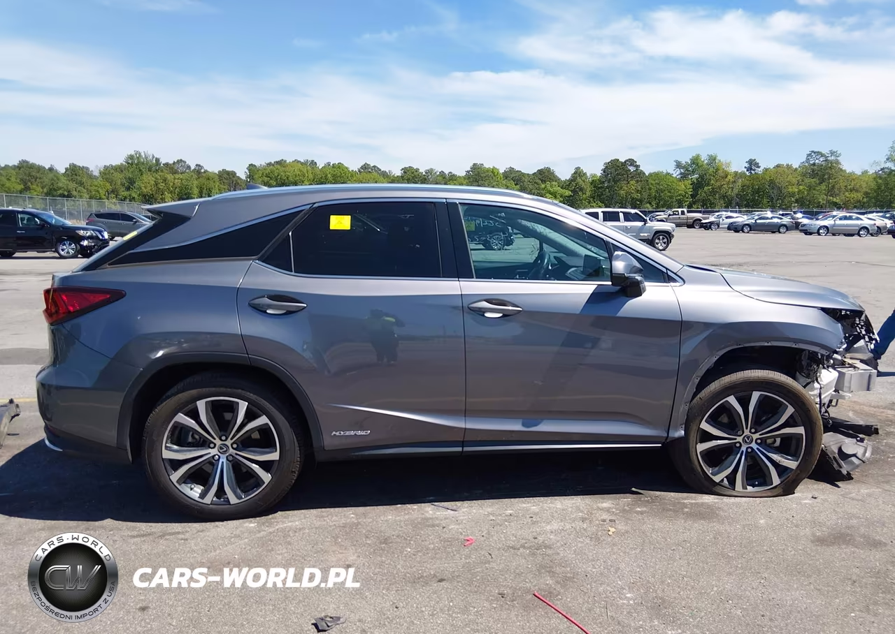 2022 Lexus Rx 450H VIN:2T2HGMDA4NC081313 - 14