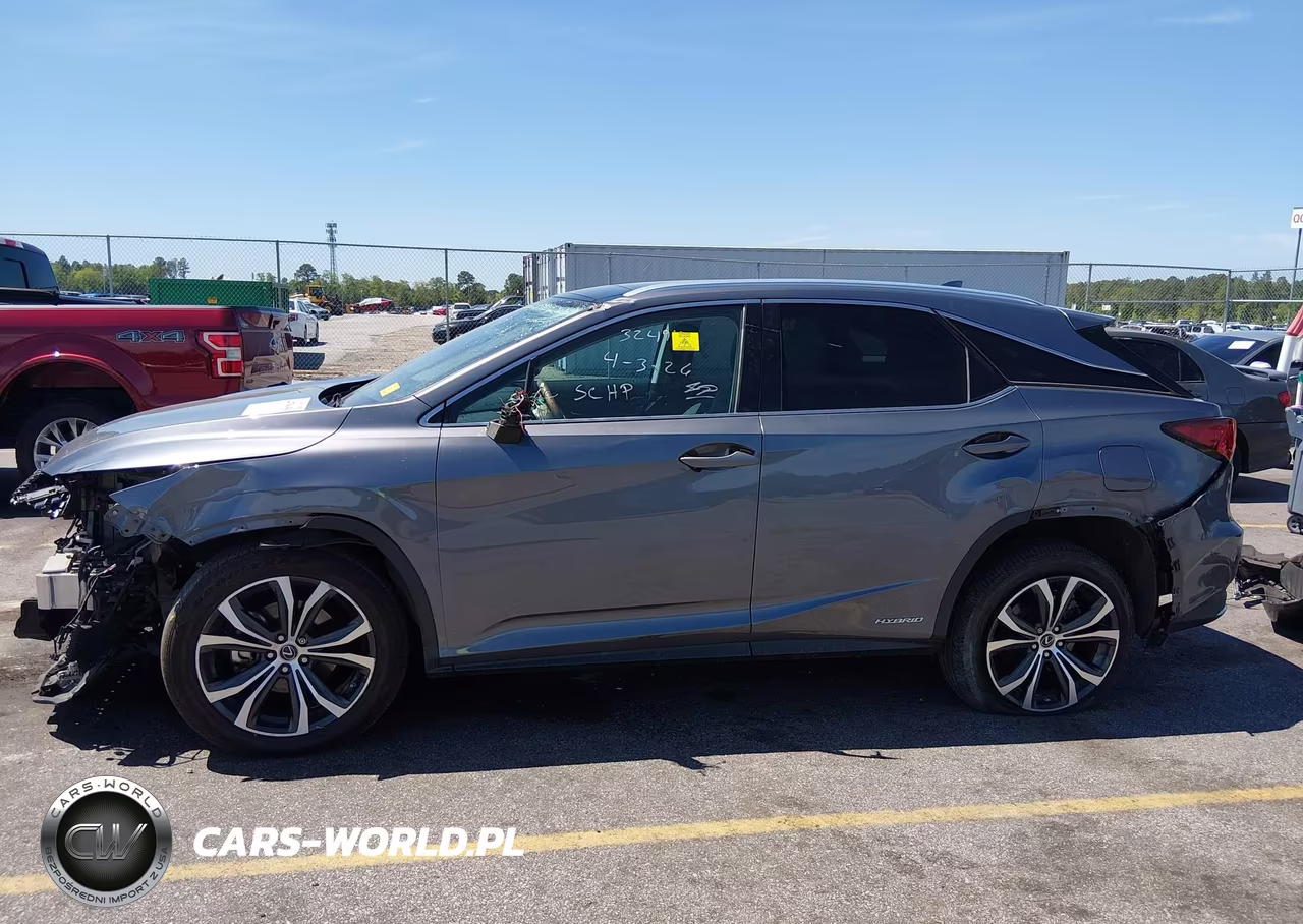 2022 Lexus Rx 450H VIN:2T2HGMDA4NC081313 - 15