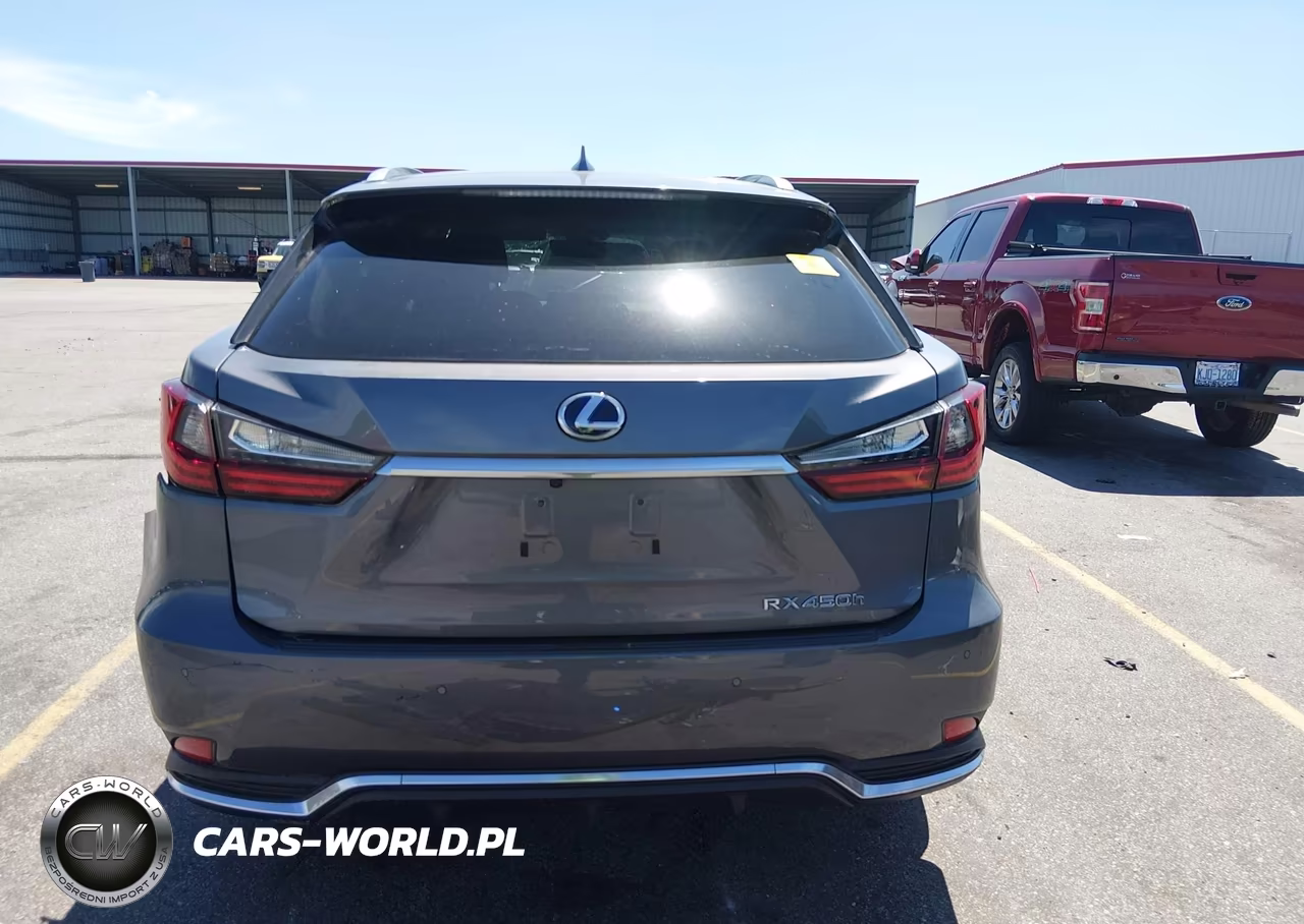 2022 Lexus Rx 450H VIN:2T2HGMDA4NC081313 - 17