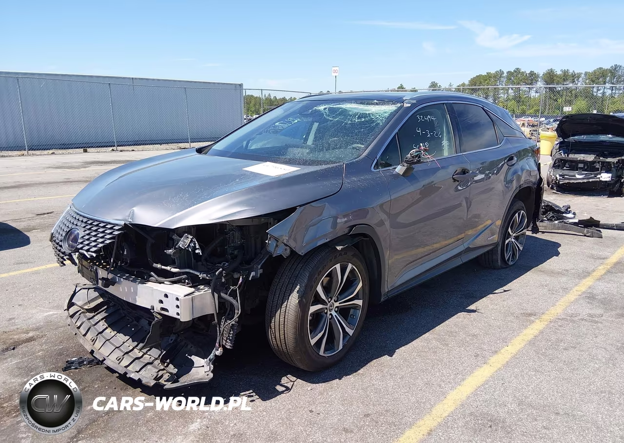 2022 Lexus Rx 450H VIN:2T2HGMDA4NC081313 - 2