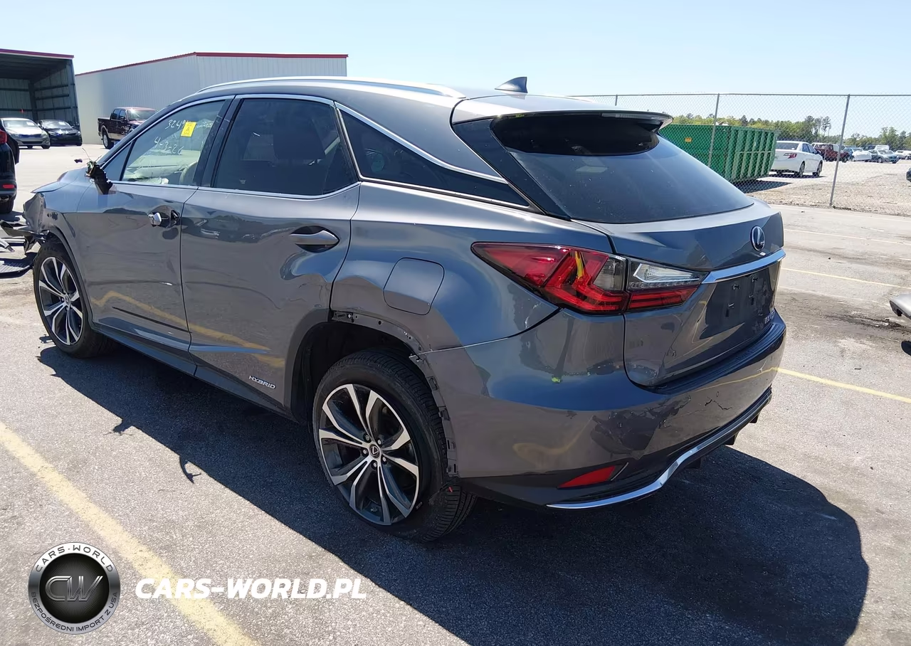 2022 Lexus Rx 450H VIN:2T2HGMDA4NC081313 - 3