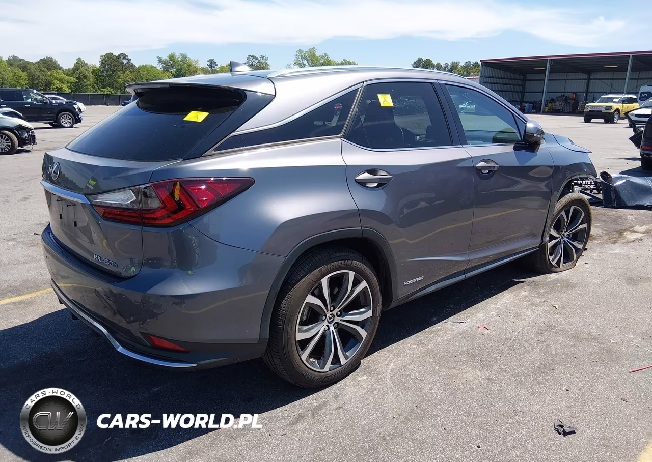 2022 Lexus Rx 450H VIN:2T2HGMDA4NC081313 - 4