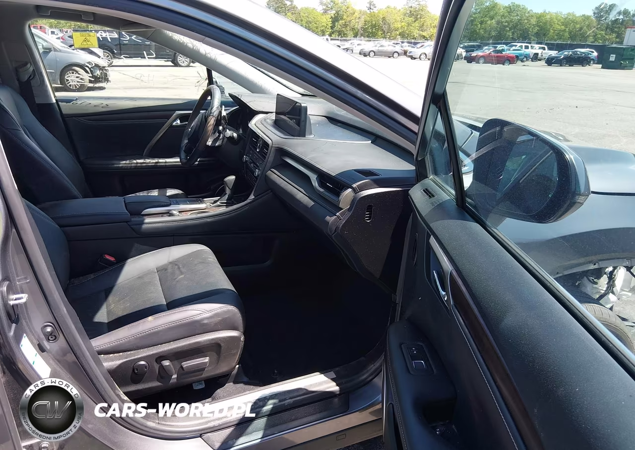 2022 Lexus Rx 450H VIN:2T2HGMDA4NC081313 - 5