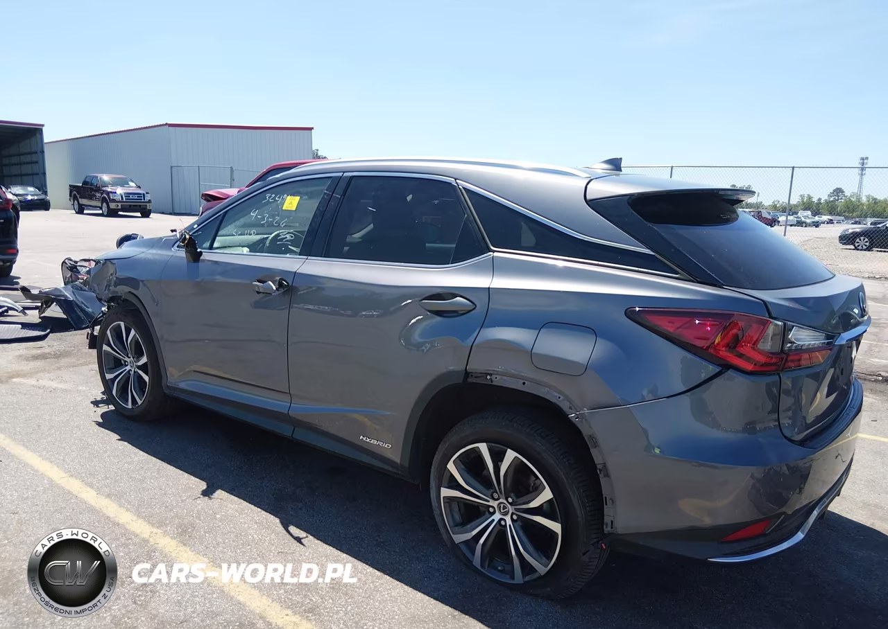 2022 Lexus Rx 450H VIN:2T2HGMDA4NC081313 - 6