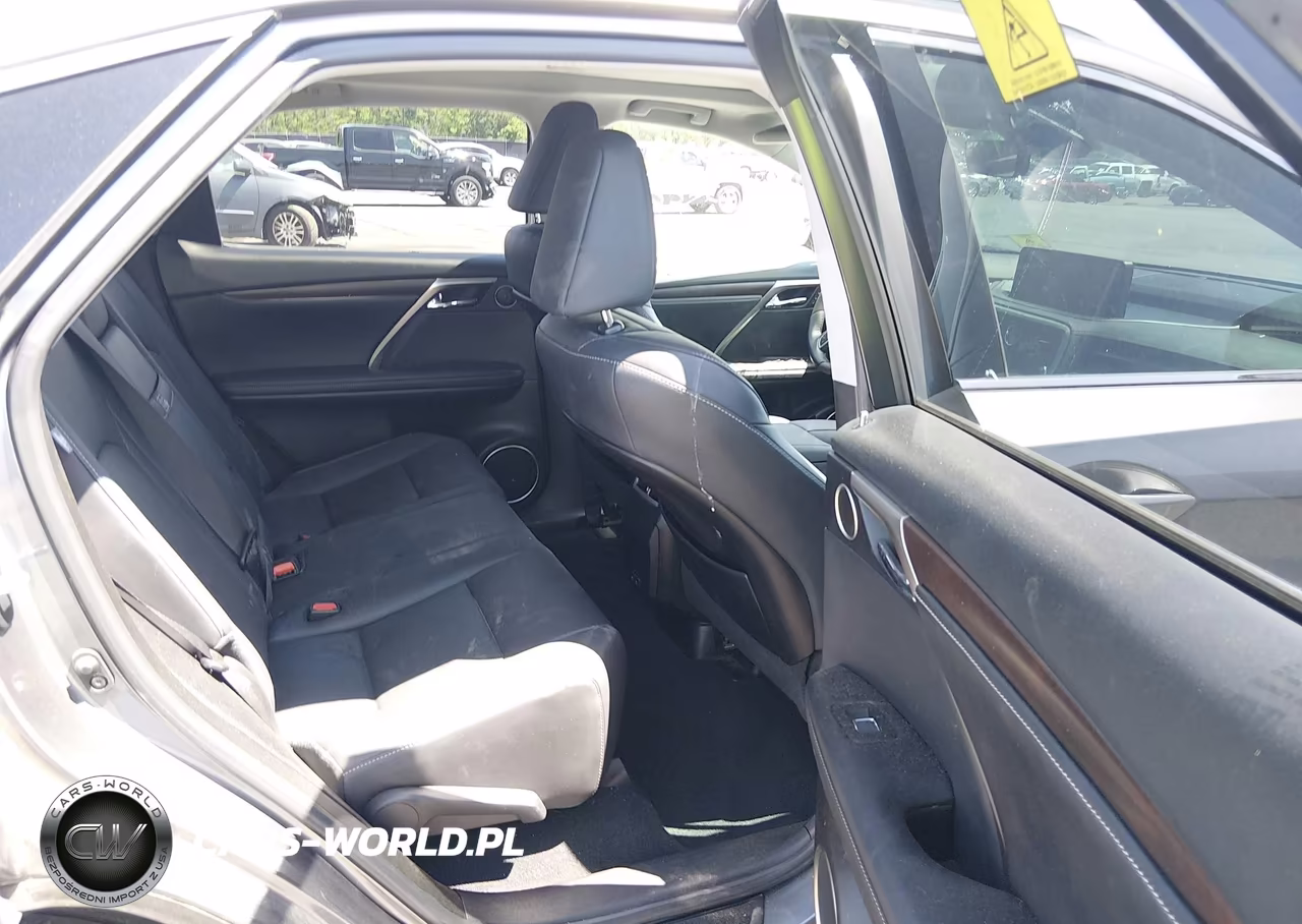 2022 Lexus Rx 450H VIN:2T2HGMDA4NC081313 - 8