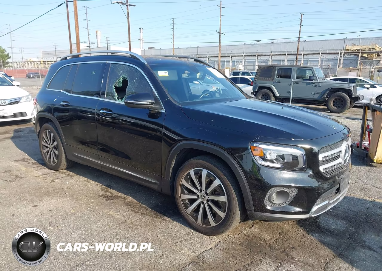 2021 Mercedes-Benz Glb 250