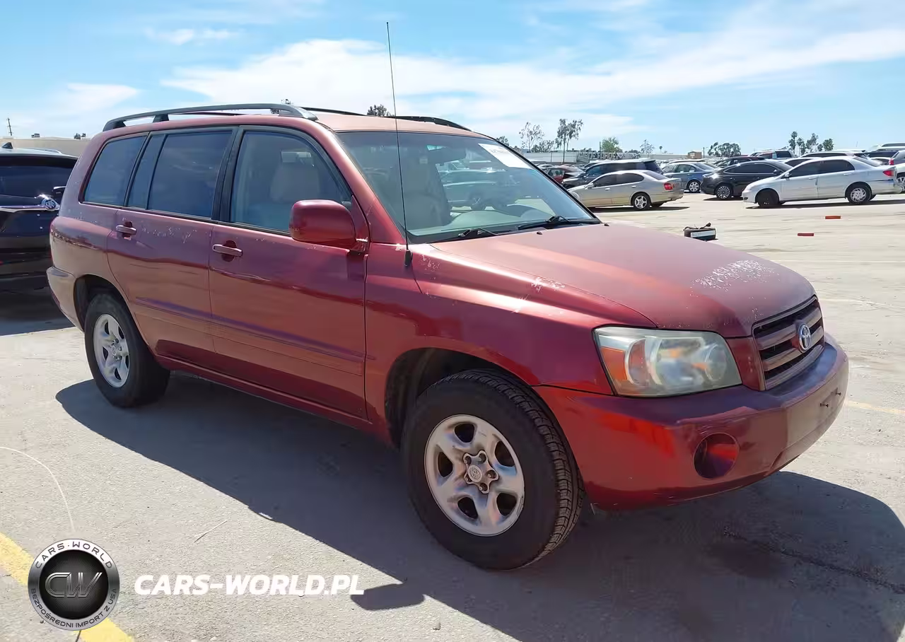 2005 Toyota Highlander