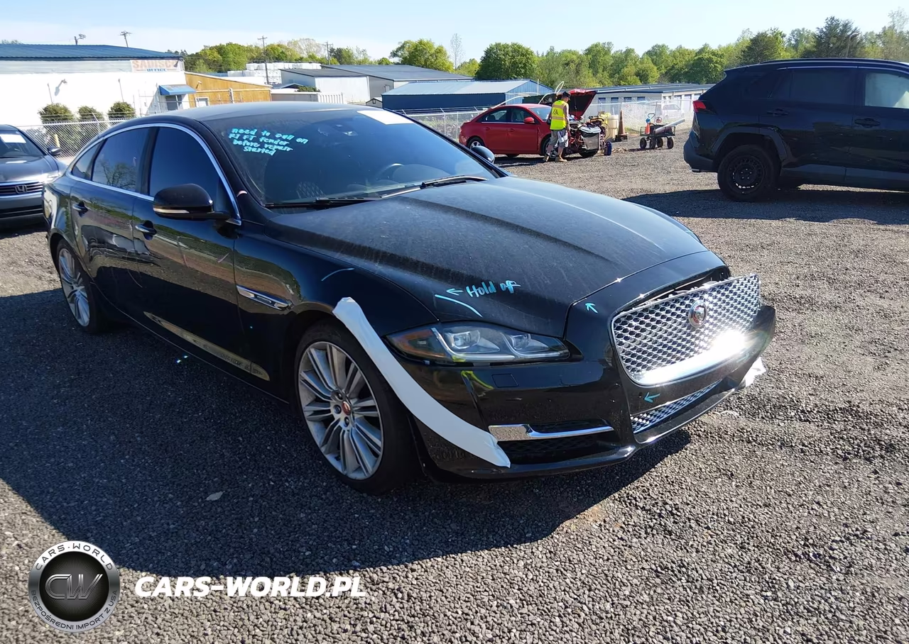 2016 Jaguar Xj Xjl Supercharged
