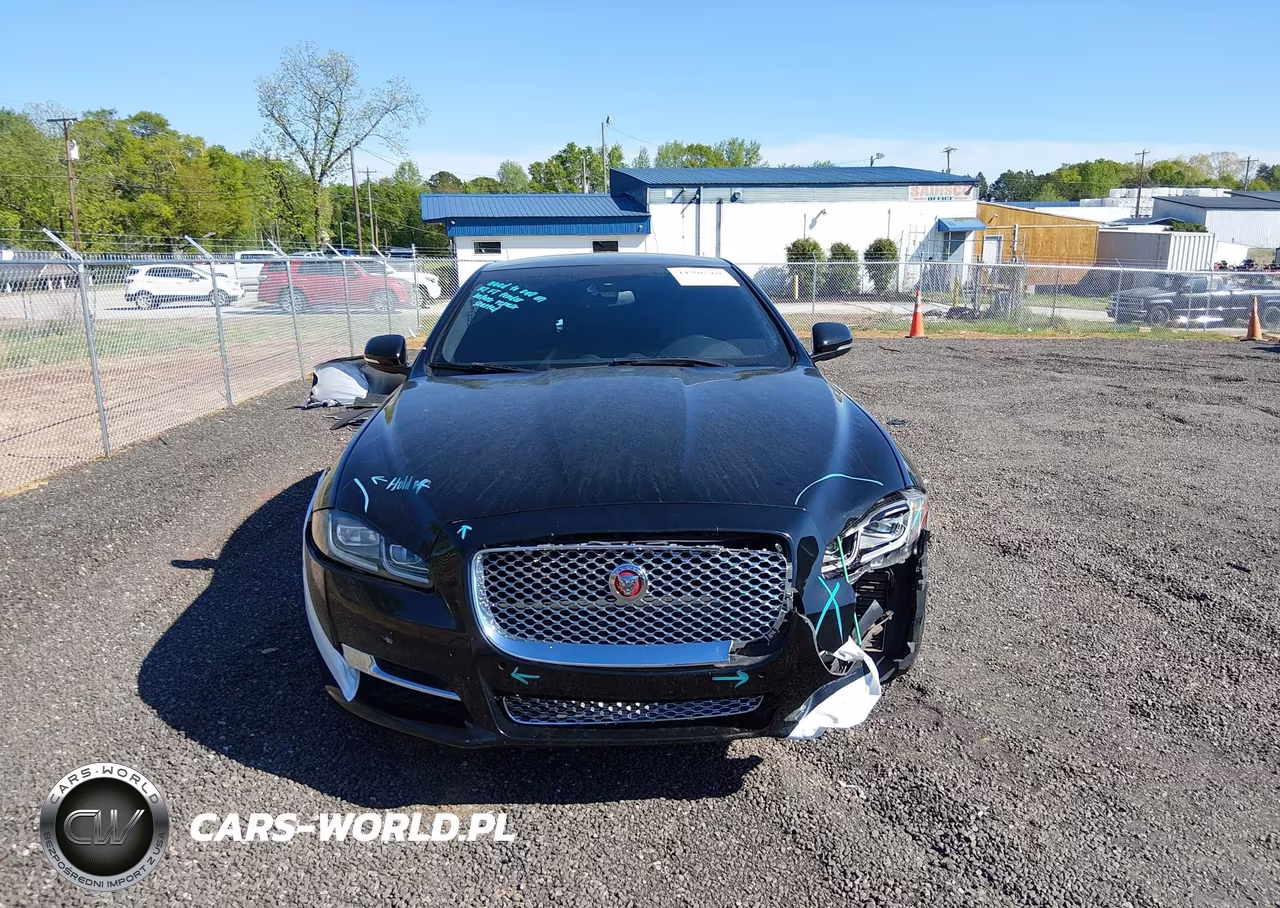 2016 Jaguar Xj Xjl Supercharged VIN:SAJWA2GE5GMW01526 - 13