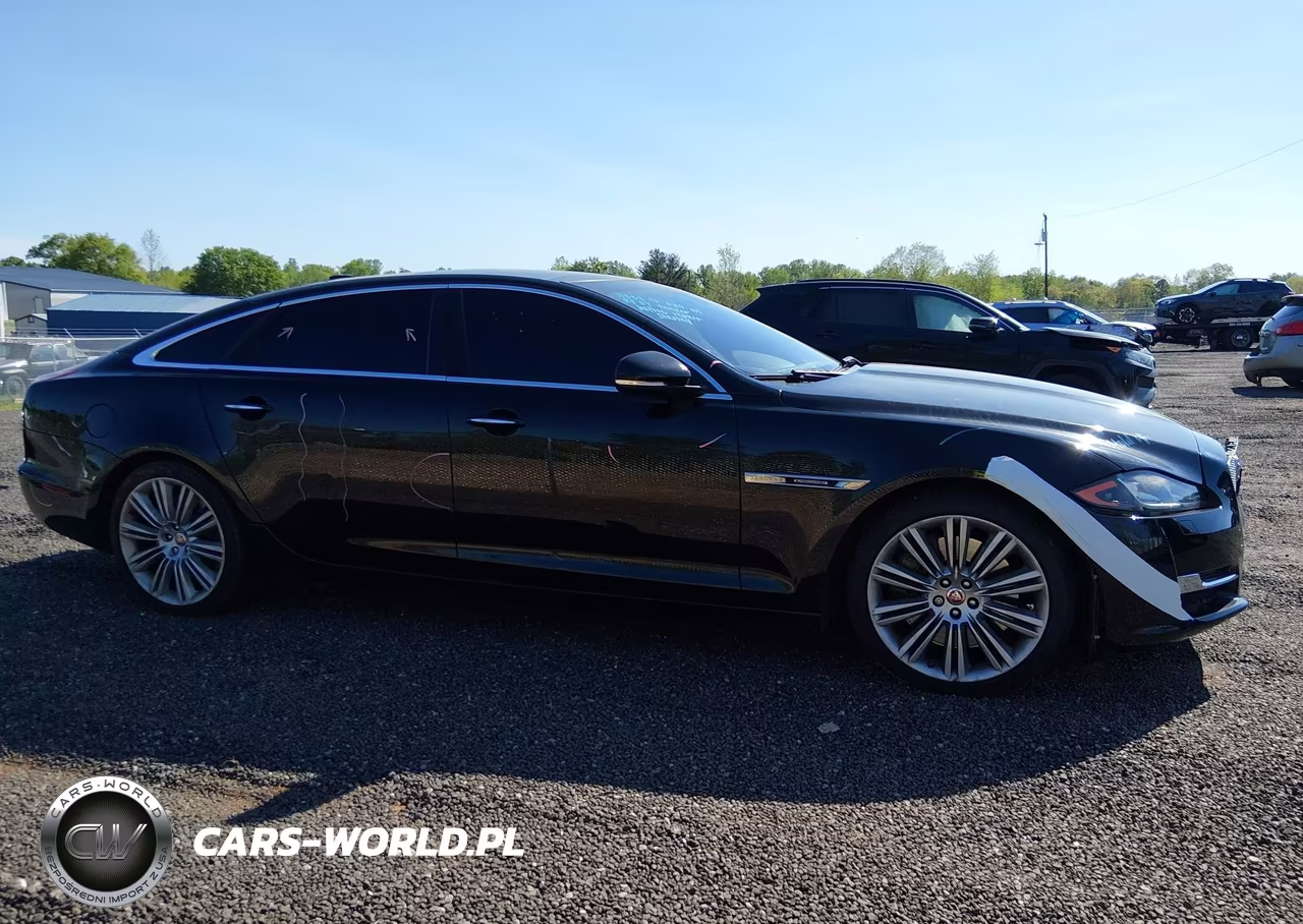 2016 Jaguar Xj Xjl Supercharged VIN:SAJWA2GE5GMW01526 - 14