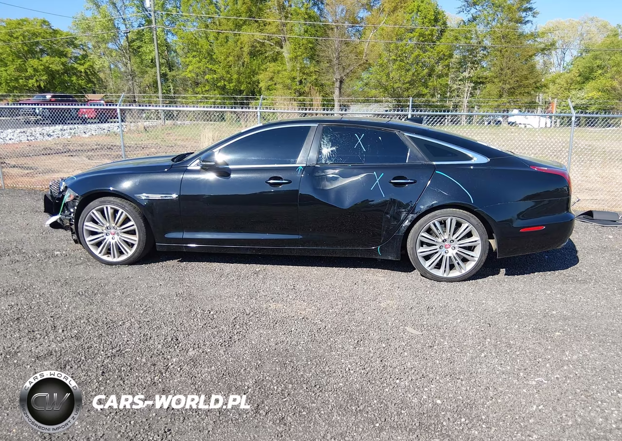 2016 Jaguar Xj Xjl Supercharged VIN:SAJWA2GE5GMW01526 - 15
