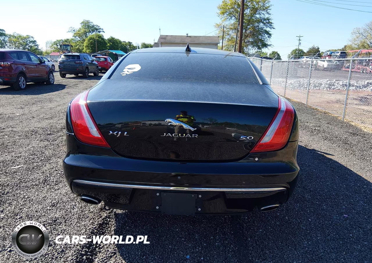 2016 Jaguar Xj Xjl Supercharged VIN:SAJWA2GE5GMW01526 - 17