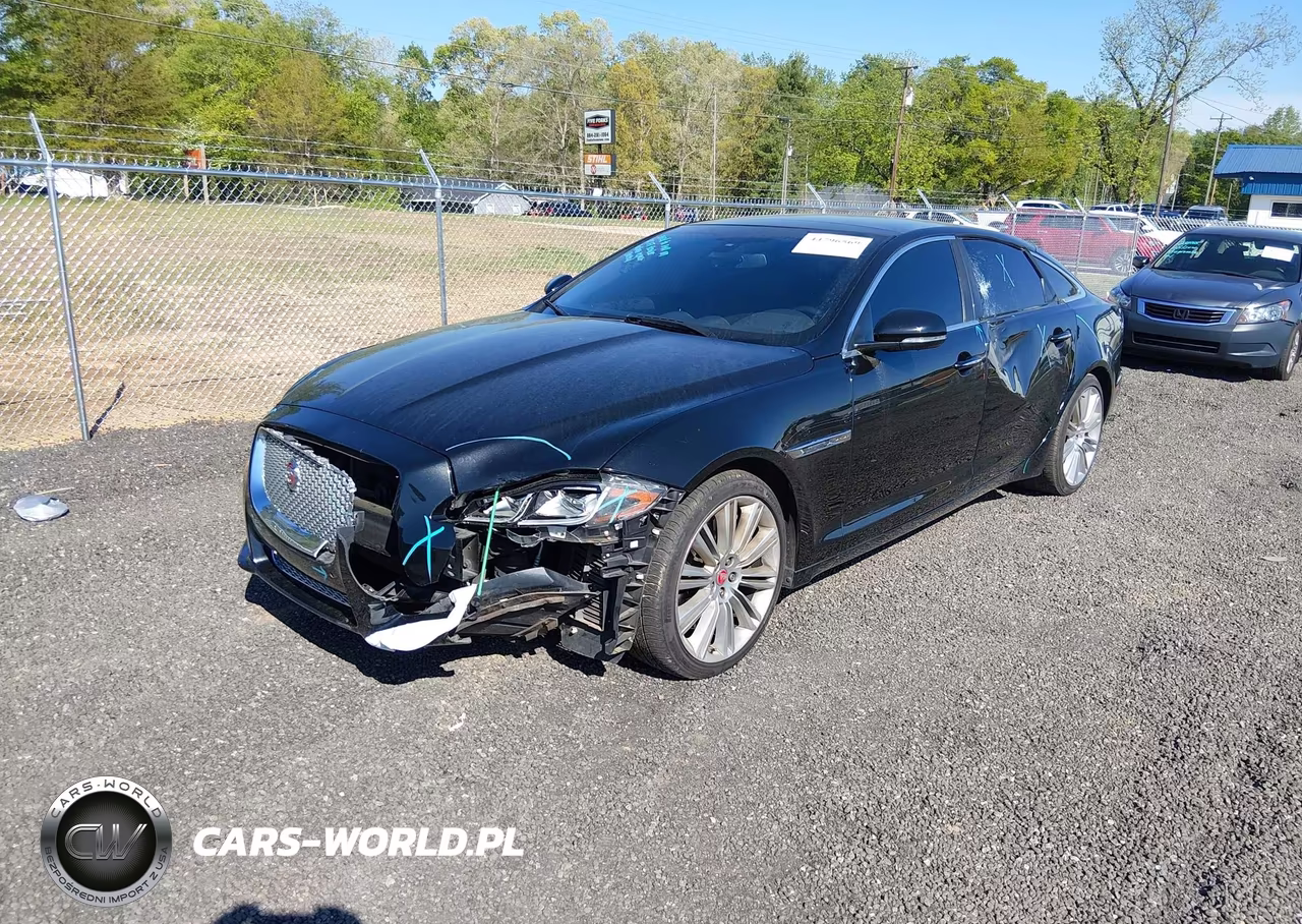 2016 Jaguar Xj Xjl Supercharged VIN:SAJWA2GE5GMW01526 - 2